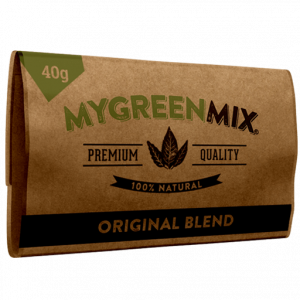 green mix herbal smoking blend