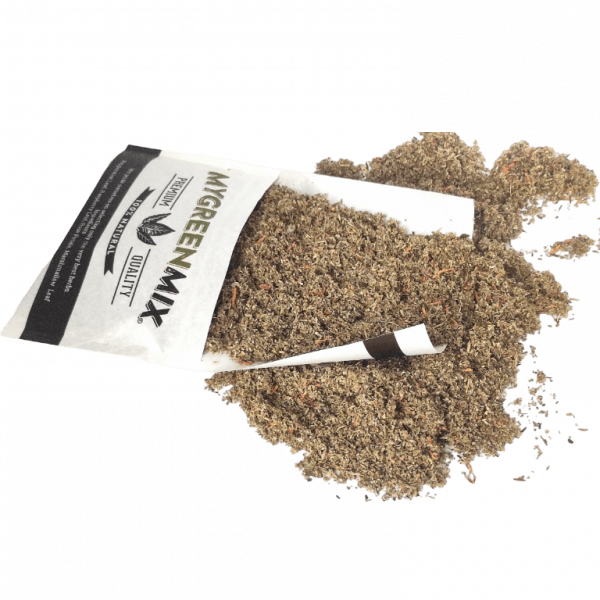 GREEN MIX Herbal Blend 40g - Mint - Image 2